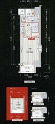 プレサンス名古屋駅前アクシスの間取図