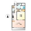 クロービアの間取図