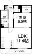 サリジェール瑞穂の間取図