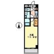 パークビラ瑞穂の間取図