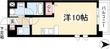 名古屋市瑞穂区彌富通2丁目の間取図