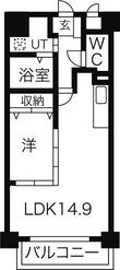 セレブランド堀田駅前の間取図