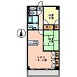 ホーエイ中根の間取図