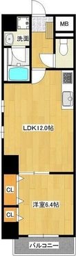 名古屋市瑞穂区瑞穂通3丁目の間取図