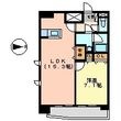 ベルファース川原通の間取図
