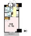 カスタリア栄の間取図