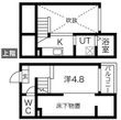 フレシール道徳の間取図