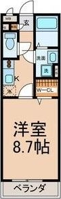ドルフしらかねの間取図
