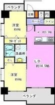 名古屋市瑞穂区八勝通2丁目の間取図