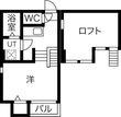 名古屋市中川区八熊3丁目の間取図