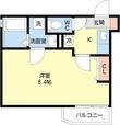 名古屋市南区呼続3丁目の間取図