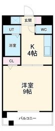 マルシェ小島の間取図