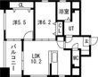 ライトクロト名港の間取図