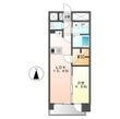 プレサンス久屋大通セントラルパークの間取図