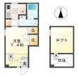 名古屋市南区岩戸町の間取図