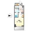 レジデンスSUN.K(レジデンスサンケー)の間取図