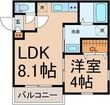 名古屋市南区桜台1丁目の間取図