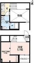 ZEN鶴舞(ゼンツルマイ)の間取図