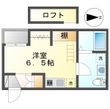 LE COCON 東中島町の間取図