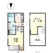 クレーシェレ瑞穂の間取図