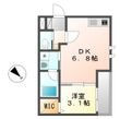 ジュネス豊田の間取図
