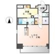 ポルタニグラ大須の間取図