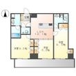 さくらHills NISHIKI Platinum Residenceの間取図