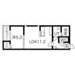 名古屋市熱田区大宝2丁目の間取図