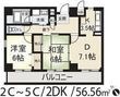 名古屋市熱田区大宝3丁目の間取図