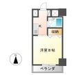 写真：グレイス日比野4階の間取図