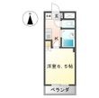 セントラルハイツ滝川の間取図