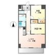 シティーコート翠雲の間取図