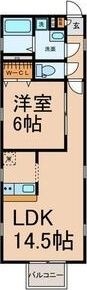 グランレーヴ金山Ⅱの間取図