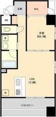 写真:Star Heights 3階303の間取図