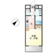 パセオ吹上の間取図
