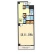 イルソーレの間取図