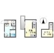 アースクエイク川間の間取図