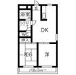 フラワーハイツツボイの間取図