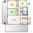 Floresta名駅の間取図