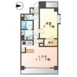 ラドーニ清水の間取図