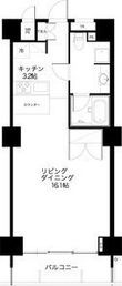 スクエア名駅南の間取図