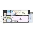 エステムコート名古屋新栄Ⅳネストの間取図