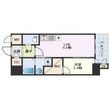 写真:エステムコート名古屋新栄Ⅳネスト 11階1103の間取図