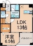 Espoir iの間取図