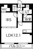 サリジェール瑞穂の間取図