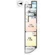 THE RESIDENCE KANAYAMA SOUTHの間取図