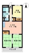アーバンハイツの間取図