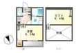写真:La Speranza神宮西 1階103の間取図