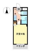 セントラルハイツ滝川の間取図