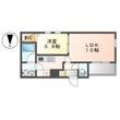 Cherim鶴里の間取図